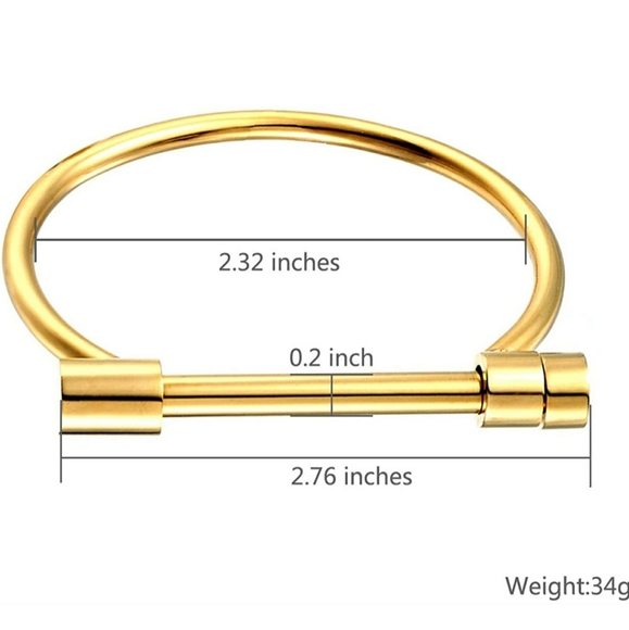 2 piece - • 𝐁𝐚𝐫 𝐁𝐚𝐧𝐠𝐥𝐞 𝐁𝐫𝐚𝐜𝐞𝐥𝐞𝐭 - Picture 3 of 10